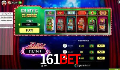 Descubra a Magia dos Jogos de Arcade no 161bet