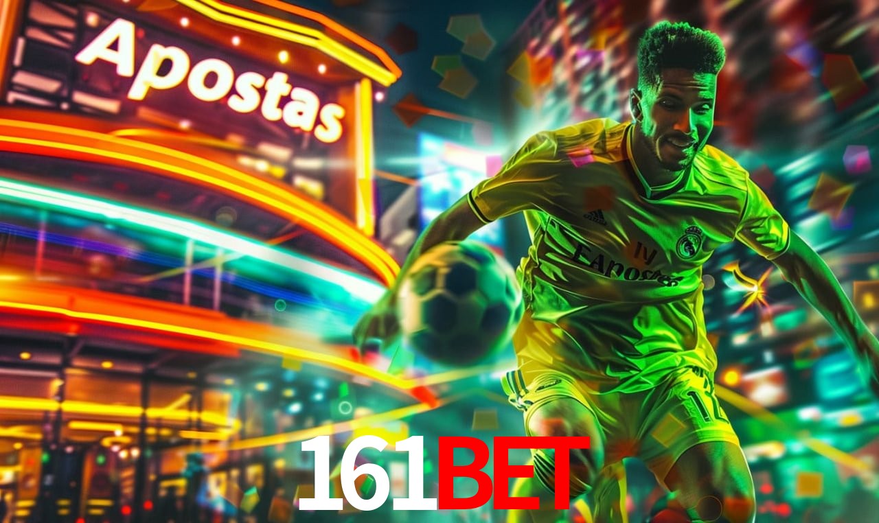 Apostas de Futebol 161bet