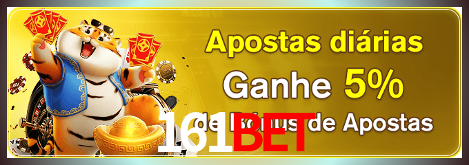 161bet Promoção Chuva de Bônus – Slots