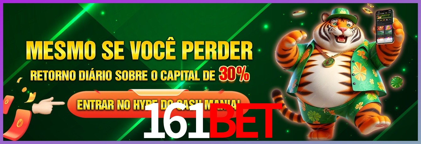 Ganhador 161bet